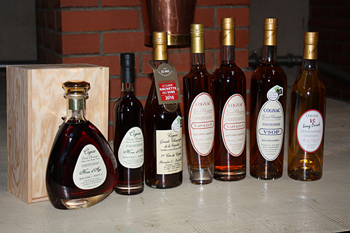 Les cognacs Marcadier-Barbot